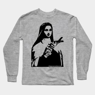 Saint Therese of Lisieux Long Sleeve T-Shirt